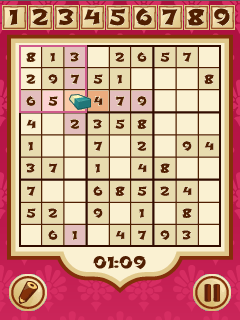   (Sudoku temple)