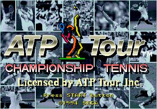 :    (ATP: Tour championship tennis)
