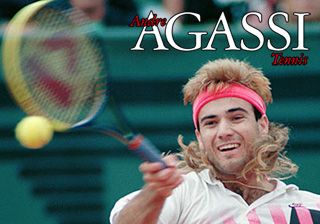Andre Agassi tennis (   )