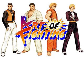   (Art of fighting (Sega))