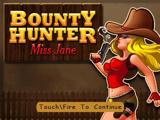 Охотник за головами: Мисс Джейн (Bounty hunter: Miss Jane)