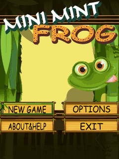 Mini Mint Frog
