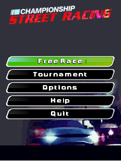  :  (Championship: Street racing)