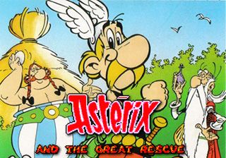     (Asterix and the great rescue)