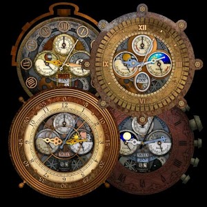 Steampunk Watch Wallpaper 2 v1.4 LWP