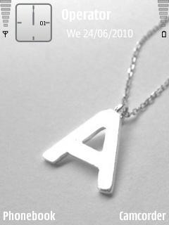 Letter A 2