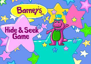      (Barney's hide & seek game)
