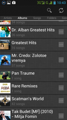 AMP - Android Music Player
