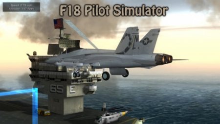 18   (F18 Pilot Simulator)