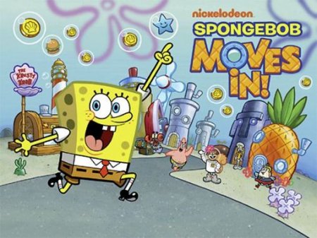    (Sponge Bob moves in)
