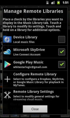 MyTunes Music Player