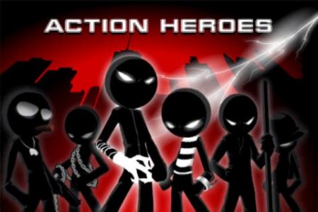  9  (Action heroes 9 in 1)