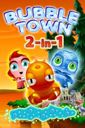   2  1 (Bubble town 2 in 1)
