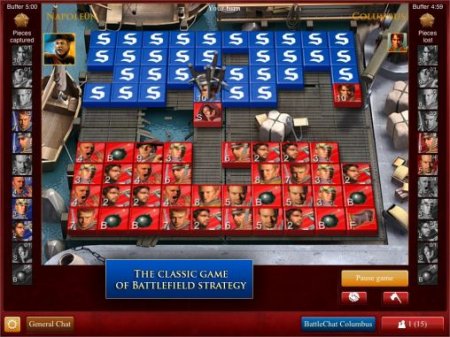 :    (Stratego: Official board game)