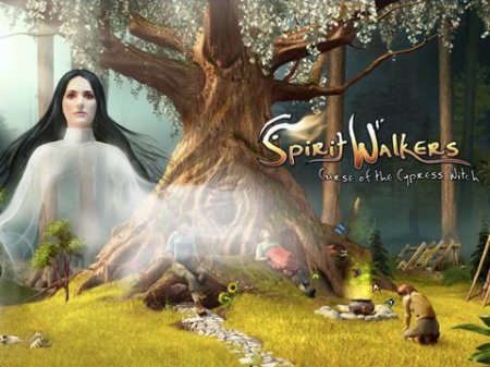  .    (Spirit walkers: Curse of the cypress witch)