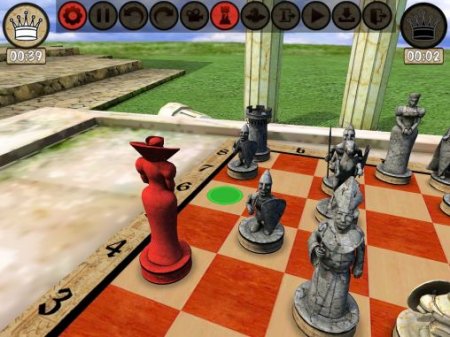 - (Warrior chess)