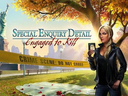   :   (Special enquiry detail: Engaged to kill)