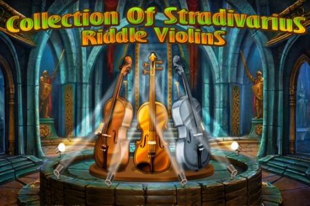  :   (Collection of Stradivarius: Riddle violins)