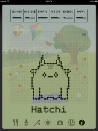  - - (Hatchi - a retro virtual pet)