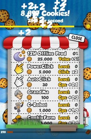    (Cookie clickers)