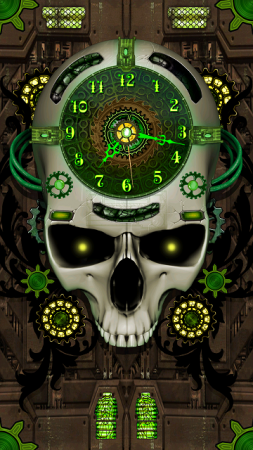   Steampunk Clock 1.0 Live Wallpaper.apk