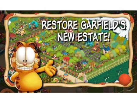 Garfield Gets Rich