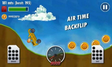 ������ ������ (Mountain climb racer)