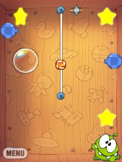   (Cut the rope)