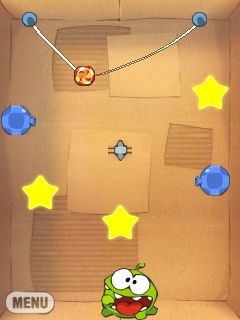   (Cut the rope)