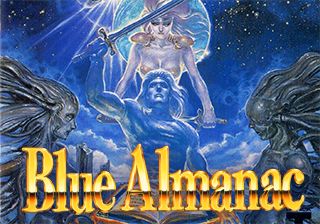   (Blue almanac)