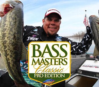  :   (Bass masters classic: Pro edition)