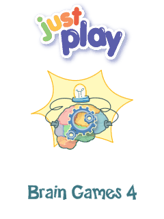  :    4 (Just play: Brain games 4)