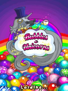   (Bubbles and unicorns)