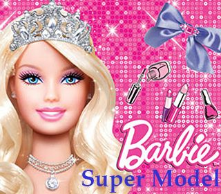   (Barbie super model)