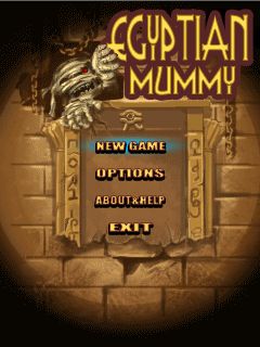   (Egyptian mummy)