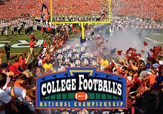 College football's national championship