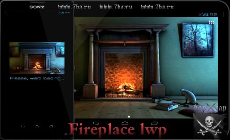 Fireplace LWP
