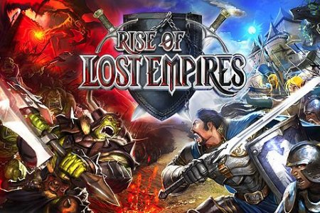    (Rise of lost Empires)