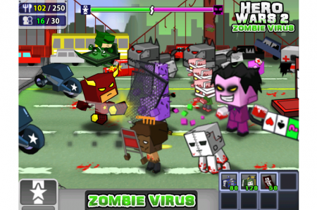  Hero Wars 2: Zombie Virus 