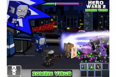  Hero Wars 2: Zombie Virus 