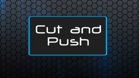   :   (Cut and push full)