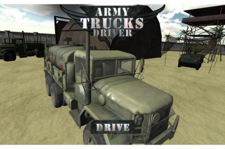 Army Truck Driver 