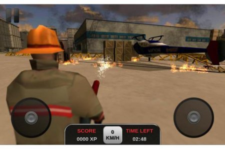Firefighter Simulator 3D 