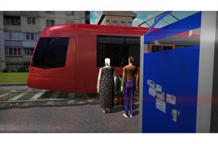  Tram Simulator HD