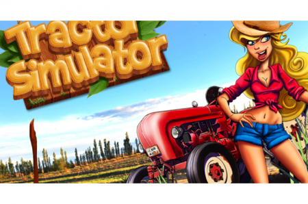 3D Tractor Simulator farm game