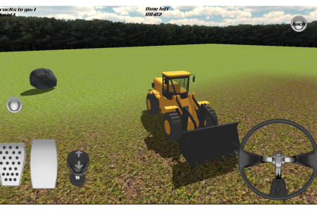 Bulldozer Driving Simulator 3D