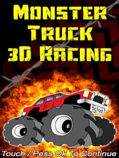  :  3D (Monster truck 3D racing)