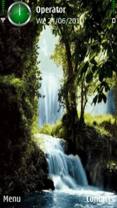 Water Fall Nature