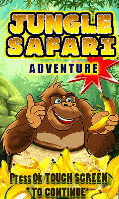     (Jungle safari adventure)
