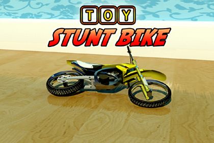     (Toy Stunt Bike)